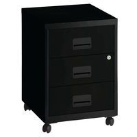 Caisson mobile métal 3 tiroirs Pierre Henry - Image 2