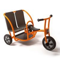 tricycle taxi double gamme évolutive - Image principale