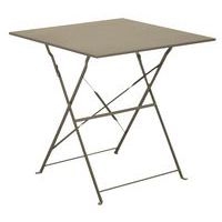 Guéridon Cuba 70 x 70 cm Proloisirs - Image 5