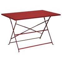 Guéridon Cuba 110 x 70 cm Proloisirs - Image 3