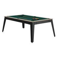Billard Steel cadre oslo - tapis vert - pieds gris - Image 3