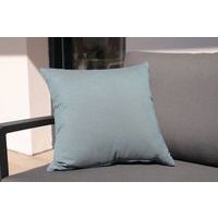 Lot de 2 Coussins décor tissu melon - Image 2