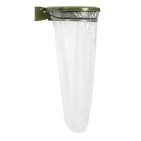 Collecteur de Tri Sélectif Mural avec Couvercle vert olive - Image 3