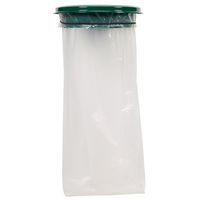 Collecteur de Tri Sélectif Mural avec Couvercle vert mousse - Image 3