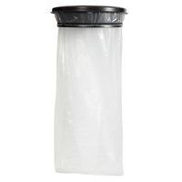 Collecteur de Tri Sélectif Mural avec Couvercle gris manganèse - Image 2