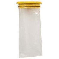 Collecteur de Tri Sélectif Mural avec Couvercle jaune - Image 3