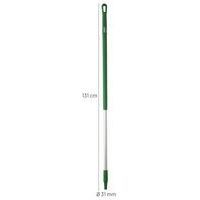 Manche aluminium, Ø31 mm, 1310 mm, Vert - Image 2