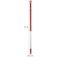 Manche aluminium, Ø31 mm, 1310 mm, Rouge - Image 4