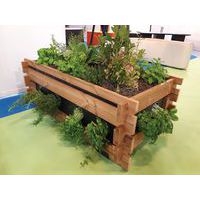 Pack complet : potager au sol 0,5m² - terreau - graines - Image 3