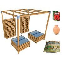 Pack complet murs bacs sol-pergola - Image 3