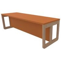 Banc réversible Filou T00 T0 T3 orange de Sienne - Image 9
