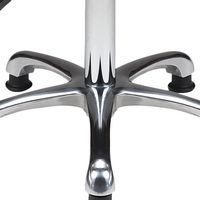 Chaise technique CTPU-L 46 à 66 cm sur patins repose pieds - Image 2