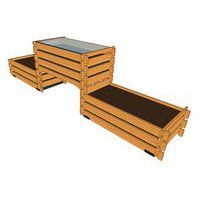 Pack complet : trio potager 3 x 0,5m² - terreau et graines - Image 3