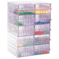 10 Blocs tiroirs en polystyrène cristal 10 Litres - Image 2