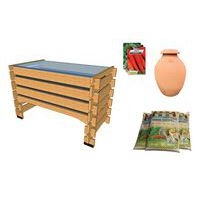 Pack complet : potager 0.5m Carre Serre - Image principale