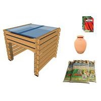 Pack complet : potager haut PMR Carre Serre - Image principale