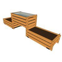 Pack complet : trio potager Carre Serre - Image 3