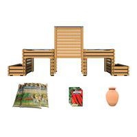 Ensemble potager PMR et panneau d'affichage central - Image 3