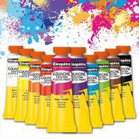Lot 10 tubes gouache 10ml - Image 6