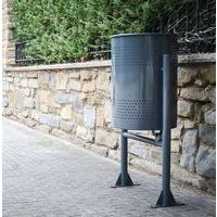 Poubelle ronde métal 60 L - Image 3