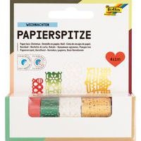 Lot 4 rouleaux bordure en papier adhésif 4 x 1 m - Image principale