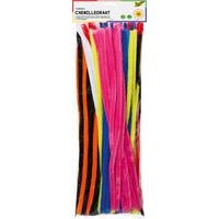 Sachet 50 chenilles géantes Ø 20 mm coloris assortis - Image 2