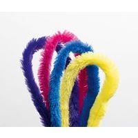 Sachet 50 chenilles géantes Ø 20 mm coloris assortis - Image 3