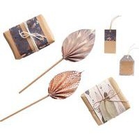 Pochette 12 feuilles motifs dorés à chaud - Image 4