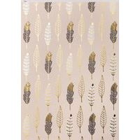 Pochette 12 feuilles motifs dorés à chaud - Image 9