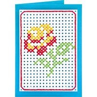 Set 10 feuilles carton à broder couleurs assorties - Image 6