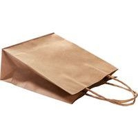 Sac papier kraft 125g 18 x 21 x 8 cm à décorer (Lot de 20) - Image 3