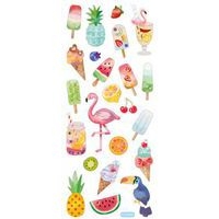 Ensemble 5 feuilles de stickers thèmes variés humoristique - Image 9