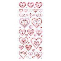 Ensemble de 150 stickers relief environ - Image 5