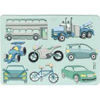 Ensemble 6 pochoirs aventure plastique - Image 3