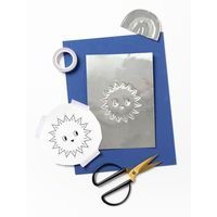 Papier gravure 70µ, à repousser argent 18,5x29,5cm (lot de 3) - Image 3