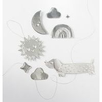 Papier gravure 70µ, à repousser argent 18,5x29,5cm (lot de 3) - Image 2