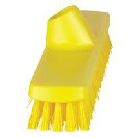 Lot de 10 Balai brosse, 300 mm, dur, jaune - Image 2