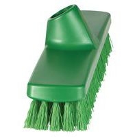 Lot de 10 Balai brosse, 300 mm, dur, vert - Image 3