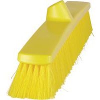 Lot de 10 Balai, 600 mm, souple, jaune - Image 2