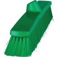 Lot de 10 Balai, 600 mm, souple, vert - Image principale