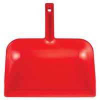Lot de 10 Pelle à poussière, 270 mm, rouge - Image 2