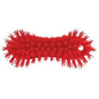 Lot de 10 Brosse papillon, 170 mm, dur, rouge - Image 2