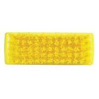 Lot de 10 Brosse à ongles, 95 mm, medium, jaune - Image 3