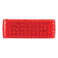 Lot de 10 Brosse à ongles, 95 mm, medium, rouge - Image 3