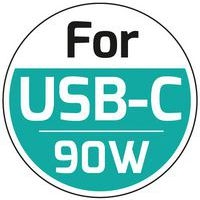 Alimentation chargeur de batterie Type C -90w- Port Connect - Image 4