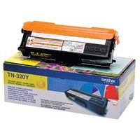 Cartouche toner TN-320Y jaune - Brother - Image principale