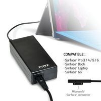 Alimentation pour ordinateur MS Surface -60w- Port Connect - Image 3