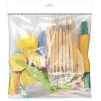 Kit 32 accessoires de modelage - Image principale