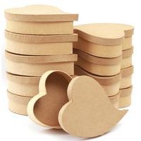 Boite cœur fantaisie - Image 2