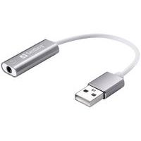 Adapateur Mini Jack vers USB pour micro casque - Sandberg - Image principale